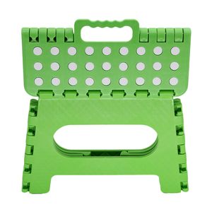 <span class=keywords><strong>Sgabello</strong></span> <span class=keywords><strong>Pieghevole</strong></span> in Plastica Economico da 7 Pollici con Maniglia, Portatile e Compatto per Bambini e Adulti - Uso in - Product Image 6