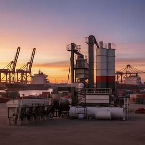 Petite centrale à asphalte mobile de type mélange continu, mini-centrale de mélange, camion mélangeur d'asphalte à froid - Product Image 5