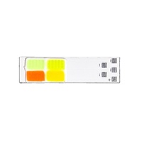 Vente en gros DC9V 12V 24V 5W 10W 15W haute luminosité RVB couleur blanche COB LED carte à puce LED auto moto scooter lumière