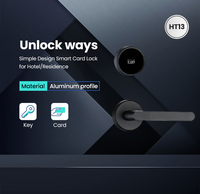 Tuya Smart Lock Hôtel Carte Serrure De Porte TTlock Technologie Tuya APP Contrôle RFID Clé Carte Système Encodeur pour Sécurisé