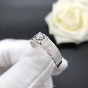 Bague de fiançailles pour homme, 925 en argent 0.3, <span class=keywords><strong>caract</strong></span>ère, diamant, nouvelle collection - Product Image 4
