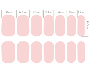 Decoración de uñas, pegatinas artísticas de esmalte de uñas - Product Image 5