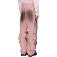 Offre Spéciale mode Y2k Streetwear Baggy jambe large Denim pantalon ample Hip Hop personnalisé Vintage lavé pantalon droit Baggy Jeans hommes