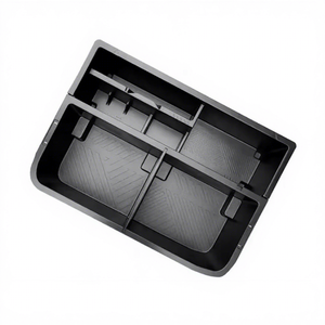 Boîte de rangement inférieure de coffre de voiture en ABS noir imperméable de haute qualité, moulage 3D original pour Jetour T2 - Product Image 1