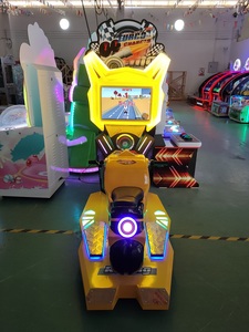 Super Bikes que funciona con monedas <span class=keywords><strong>Crazy</strong></span> Motor Kiddie Rides Kid Children Child Arcade Game Machine a la venta - Product Image 6