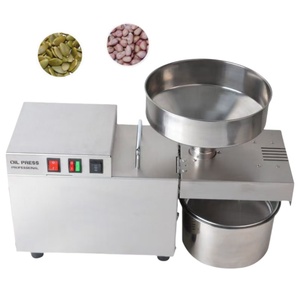 Presse à huile automatique pour noix, graines et arachides, neuve, pour graines de ricin, de sésame, d'amandes et de colza - Product Image 2