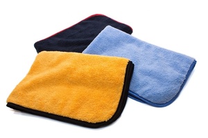 Serviettes de lavage de voiture 1000gsm jaune gris <span class=keywords><strong>orange</strong></span> personnalisé épaissir peluche corail <span class=keywords><strong>serviette</strong></span> de lavage de voiture microfibre chiffon de nettoyage de voiture - Product Image 4