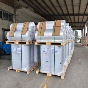 Película de Etiquetas Térmicas Directas de PP Sintético de 75um, Papel Autoadhesivo Térmico Directo BOPP - Product Image 3