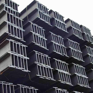 Corten выветривающаяся сталь H балка для строительства коррозионно-стойкая низкоремонтная горячекатаная углеродистая сталь ASTM Q235B Q345B - Product Image 2