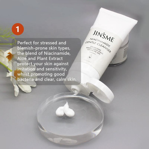 Hàn Quốc Nhãn hiệu riêng chống-lão hóa Chăm Sóc Da thiết lập Vitamin C Niacinamide Hyaluronic Acid & Kojic axit làm trắng sản phẩm chăm sóc da - Product Image 4