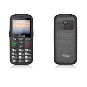 WCDMA-teléfono móvil <span class=keywords><strong>para</strong></span> <span class=keywords><strong>personas</strong></span> <span class=keywords><strong>mayores</strong></span>, dispositivo básico original de 2,2 pulgadas, 3G, con BT, EZFM - Product Image 6