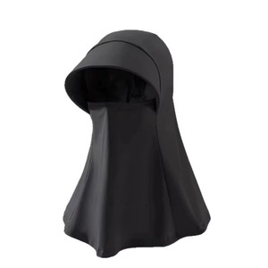 Women's full-face UV protection face mask, neck protector, sunshade, cycling ice silk face <b>shield</b>. - Product Image 2