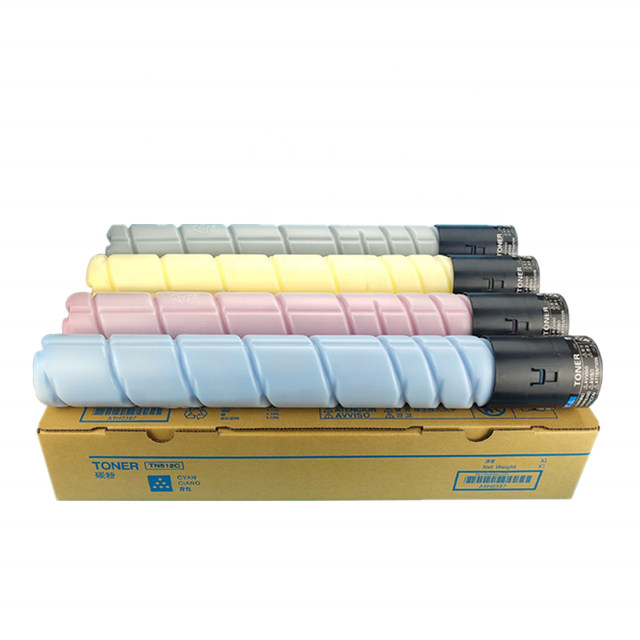 Konica Minolta TN512 Compatible Toner Cartridge for Bizhub C454 C554 C368 C458 C558 C454e C554e C658 Copiers Bizhub Toner