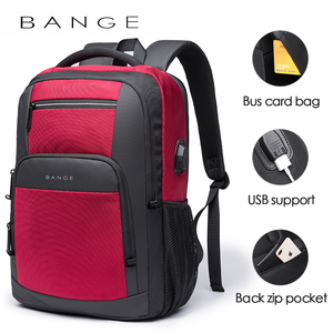 Factory Hot Sell Wholesale Polyester Usb Smart Anti Theft Waterproof Custom School <strong>Backpacks</strong> Bag Laptop <strong>Backpack</strong> - Product Image 2