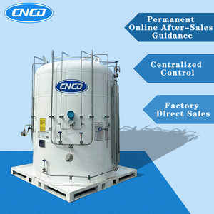 16bar thực phẩm công nghiệp 5000L quy mô lớn đông lạnh Nitơ lỏng Micro số lượng lớn xe tăng - Product Image 2