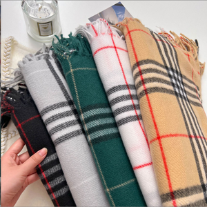 Sciarpa Invernale Versatile Stile Classico Britannico, Sciarpa Lunga Alla Moda per Studentesse, Sciarpe e Scialli Tradizionali da Donna Antivento - Product Image 3