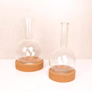 Soporte inferior <span class=keywords><strong>de</strong></span> frasco <span class=keywords><strong>de</strong></span> <span class=keywords><strong>corcho</strong></span> duradero-Aislador térmico antideslizante para frascos <span class=keywords><strong>de</strong></span> vidrio/plástico (ideal para laboratorios, esquinas <span class=keywords><strong>de</strong></span> café y bares) - Product Image 2