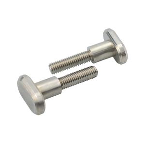 Op Hoog Niveau Aangepaste Cnc Frezen Draaien Bewerking Metaal Aluminium Roestvrij Staal Messing Titanium Bouten Moeren Volgens Tekeningen - Product Image 4