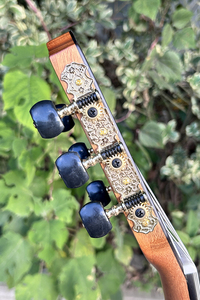 Aiersi Silent Classical Guitar Travel Built in Effect Nylon <b>String</b> Portable 39 Inch Solid Spruce Music <b>Instrument</b> - Product Image 3