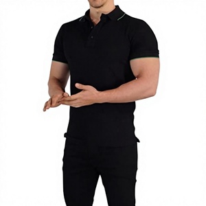 Camiseta Deportiva de Trabajo para Hombre, Manga Corta, 100% Algodón, Transpirable, de Secado Rápido, Talla Grande, con Serigrafía Personalizada OEM - Product Image 2