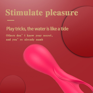 Adult Toy Pink Clitoral <b>Vibrator</b> With Ergonomic Design For Personal Use - Product Image 4