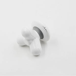 Mini masajeador de mano de plástico, masajeador corporal vibratorio eléctrico, estándar US/EU, venta al por mayor - Product Image 4