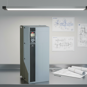 Variador de Frecuencia Trifásico con Control V/F para Bombas, Ventiladores y Extractores HVAC, 45KW, IP55 - Product Image 3