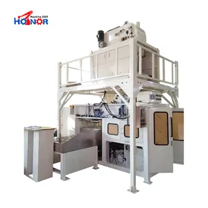 Factory sale 25kg peanut packing machine 8bag/min automatic weighing and packing machine