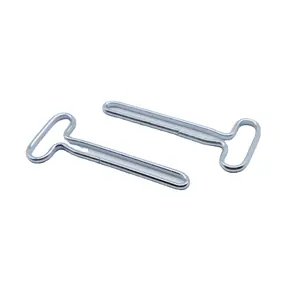 Custom Stainless Steel Harden Carbon Steel Toothpaste Squeezer Clips Bent Press Tube Keys Spring Clp