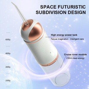 Hydropulseur Dentaire Portable Sans Fil Puissant Rechargeable USB pour l'Hygiène Buccale - Product Image 5