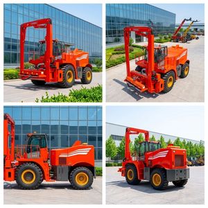 JINKE Diesel Forestry Machine 355L <b>Hydraulic</b> Tank 11m Arm Circular Saw Hedge Trimmer JK-1011 Tool - Product Image 3