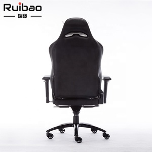 Adjustable Headrest Ergonomic Racing-Style <strong>PC</strong> <strong>Gaming</strong> <strong>Chair</strong> Contemporary Synthetic Leather Office <strong>Chair</strong> for Gamers - Product Image 5