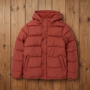 2026 Wholesale Custom Winter Men Hooded Puffer Jacket Windproof Padded <b>Bubble</b> <b>Coat</b> Warm Outwear Men Puffer Jacket - Product Image 4