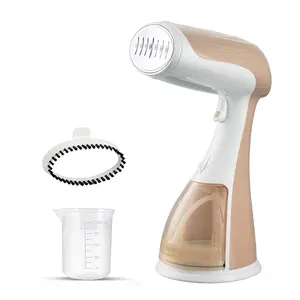 New Arrival Vertical Portable 1500W travel garment fabric steamer iron for clothes mini