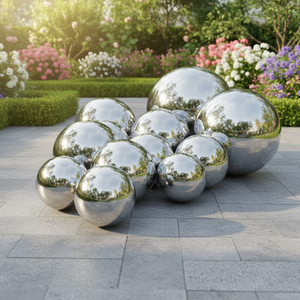 Vente flash - Ballons gonflables brillants de grande taille, de bonne qualité et abordables, en argent, lisses et brillants, pour la décoration d'événements en extérieur et en intérieur - Product Image 1