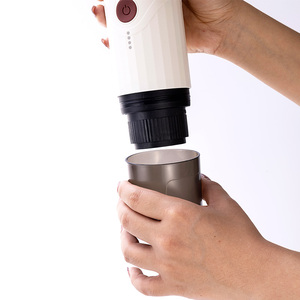 <span class=keywords><strong>Cafetera</strong></span> Eléctrica Portátil de Goteo para Espresso 2026, Doble Función para Auto y Hogar, USB, Aluminio, Protección Contra Sobrecalentamiento - Product Image 3