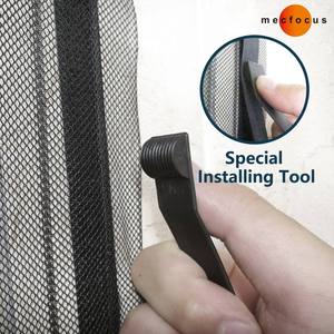 <span class=keywords><strong>2025</strong></span> <span class=keywords><strong>New</strong></span> Cửa Từ Màn Hình Chống Bằng Chứng Muỗi Lưới Lưới Bug Fly Cửa Muỗi Lưới Màn Hình Nam Châm Rèm - Product Image 4