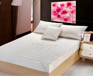 Colchón impermeable de microfibra para hotel, cubierta de algodón 100%, <span class=keywords><strong>tipo</strong></span> personalizado, tamaño Queen - Product Image 3