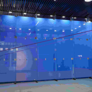 Fabrik-Großhandel Panorama-Squashplatz Einzel- und Doppel-Squashplatz zum Verkauf - Product Image 1