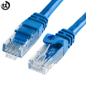 Haute Qualité Cat5/Cat5e/<span class=keywords><strong>Cat6</strong></span>/Cat6a/Cat7 Ethernet Câble Réseau UTP/FTP/SFTP/ STP Pur Cuivre/CCA Patch <span class=keywords><strong>Cordon</strong></span> 0.5 M-30 M - Product Image 1