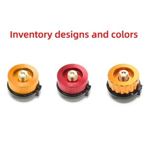 Adaptador de Recarga de Gas Propano Butano, Adaptador de Cilindro de Gas LPG, Adaptador de Recarga de Propano, Cabezal de Conversión de Quemador, Suministros para Campamento - Product Image 2