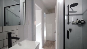 Casas Prefabricadas de Acero al por Mayor, Listas para Enviar, Casa Contenedor de 2 Dormitorios, Baño, Cocina, Resistente a Terremotos, Moderna - Product Image 2