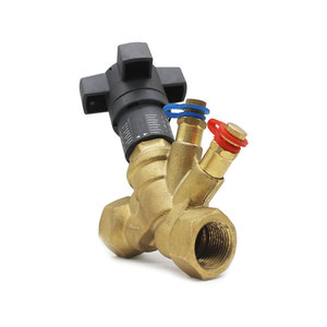 Équilibreur statique manuel de débit d'eau en laiton PICV fabriqué en Chine - Product Image 4