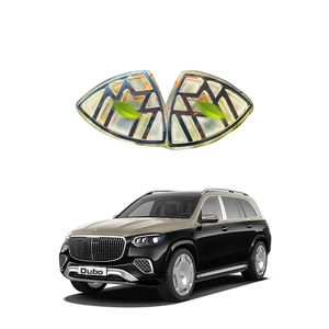 Applicable pour le logo <span class=keywords><strong>Mercedes</strong></span> Benzz Logo de l'emblème de voiture Markerl latéral <span class=keywords><strong>lumineux</strong></span> Badge E Class s Class logo avec lumière Maybachh - Product Image 1