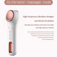 Appareil de soin du visage personnel, machine de beauté, appareil anti-rides, soin de la peau, masseur électrique pour les yeux avec chaleur et froid