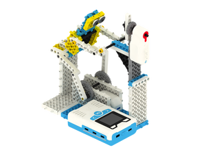 My Robot Time, Bloques de Construcción Compatibles con <span class=keywords><strong>Lego</strong></span> de Plástico ABS, Kit de Robótica Educativa STEM para Estudiantes de 5 a 9 Años - Product Image 1