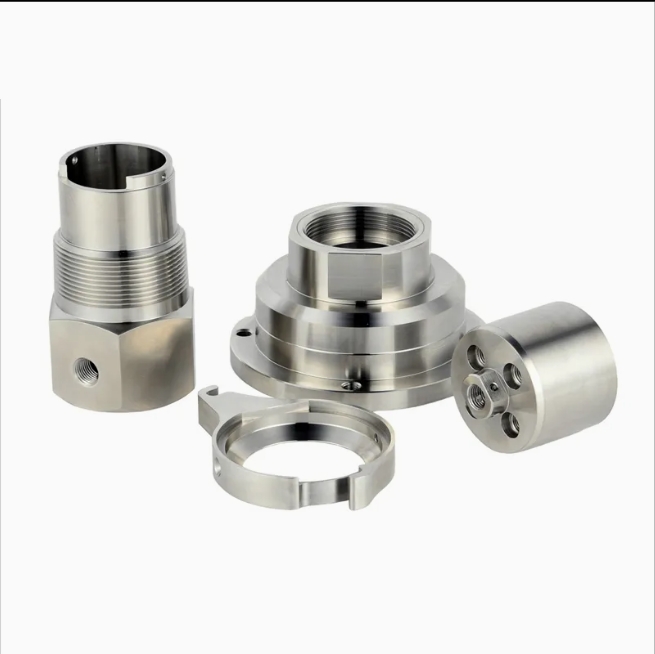 Customized Precision Hardware Parts 3D Model Stainless Steel Brass CNC Machining Laser Broaching Milling Service Metal Material