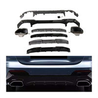 Diffuseur de pare-chocs arrière noir brillant 440 MP pour BMW 2021-2025 – Pièces de kit carrosserie modifiées – Vente en gros usine