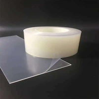 Nouveau film protecteur souple en PE pour surface facile à décoller, pour plaques en plastique PVC, ABS, PS, PC, PMMA, acrylique, résistant à l'humidité
