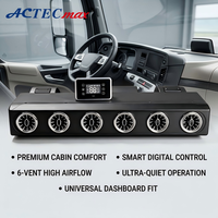 Unidad de Evaporación Automática BC223 para Vehículos, Camiones y Autobuses, 12V 24V 48V, sin Escobillas, con Control Remoto, para Autobuses BRT